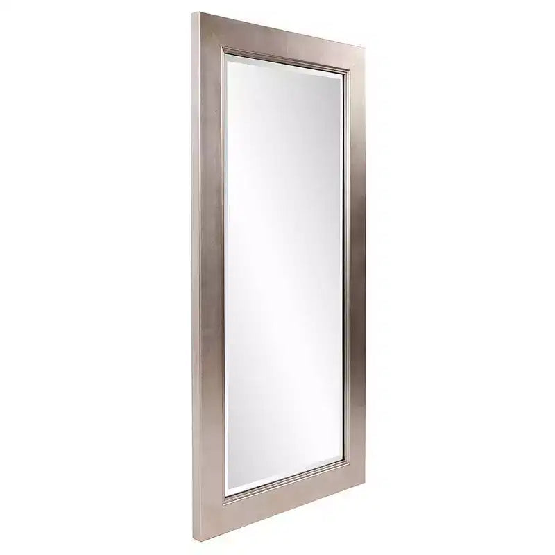 Miroir mural décoratif rond de 39,75 po avec cadre en fil de fer rayonnant
