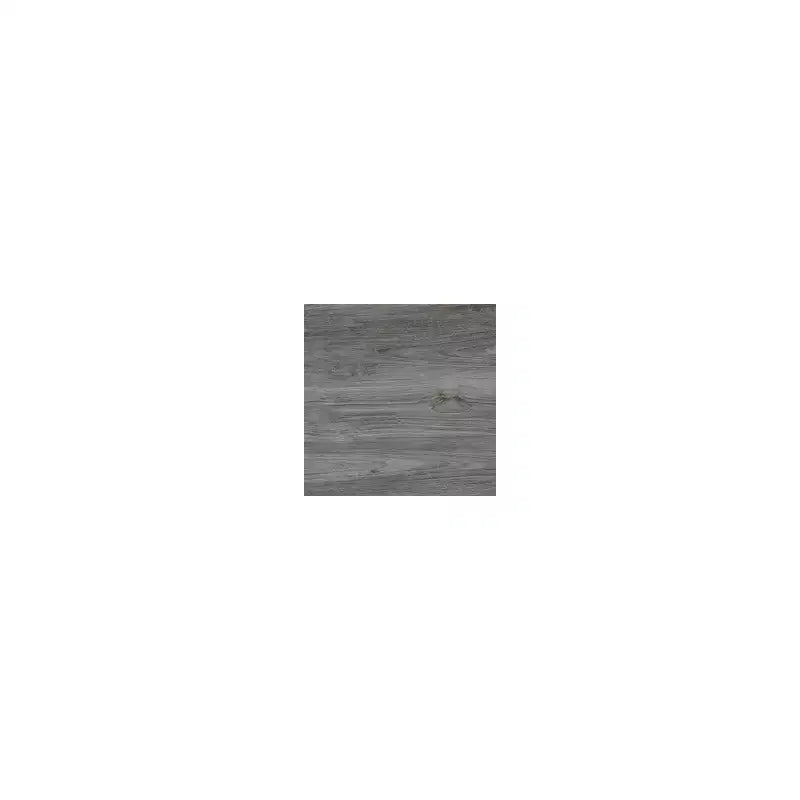Table de chevet contemporaine à 2 tiroirs – Fini gris foncé deux tons