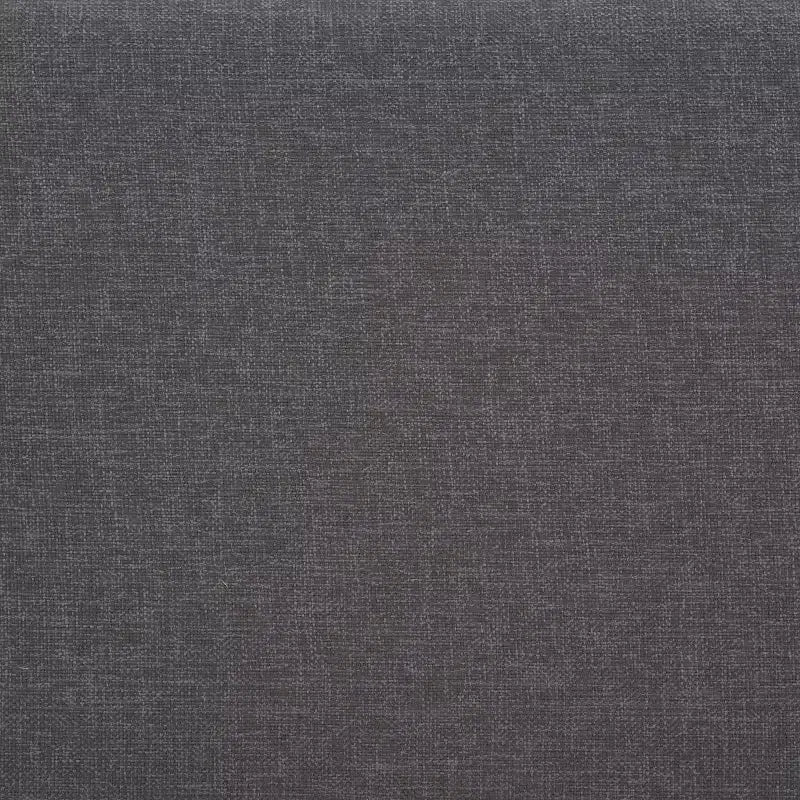 Banc d'entrée avec coussin et étagère ouverte – Structure en fer et MDF