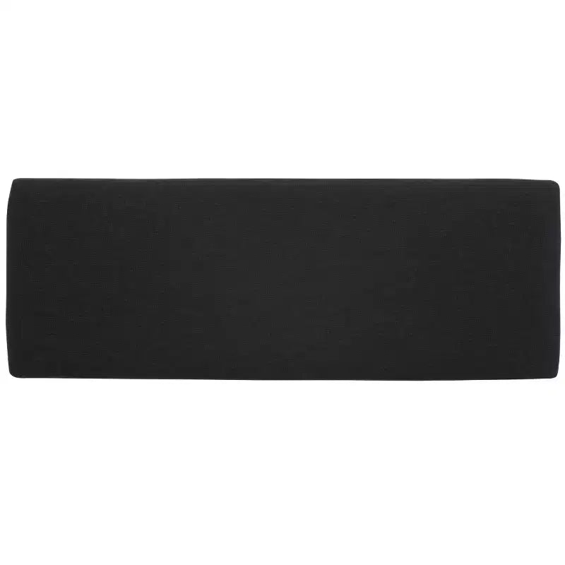 Banc d'entrée avec coussin et étagère ouverte – Structure en fer et MDF