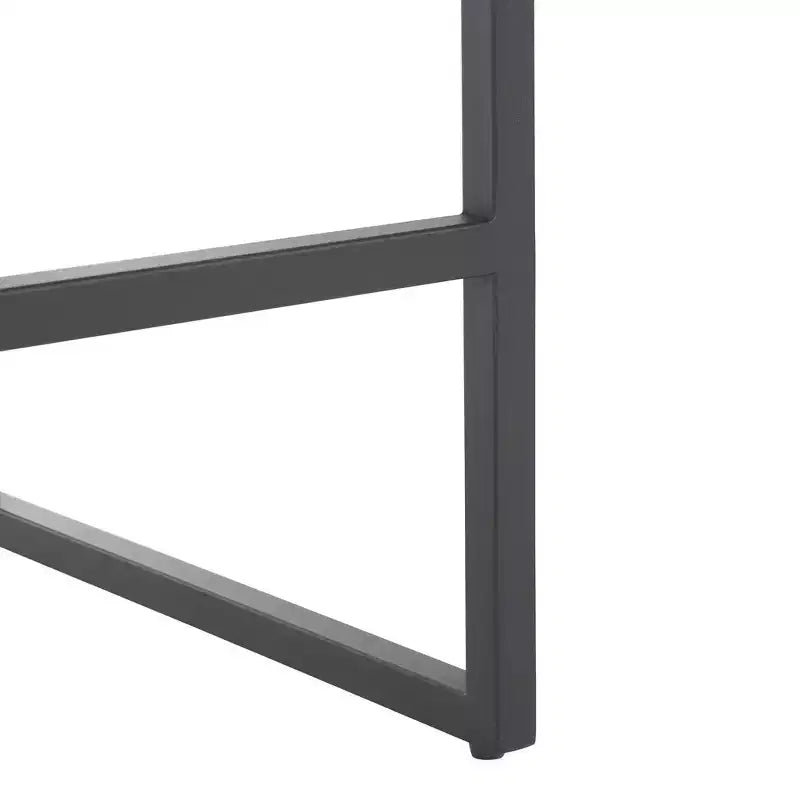 Tabouret de bar moderne – Structure en fer avec assise en cuir, gris clair et noir