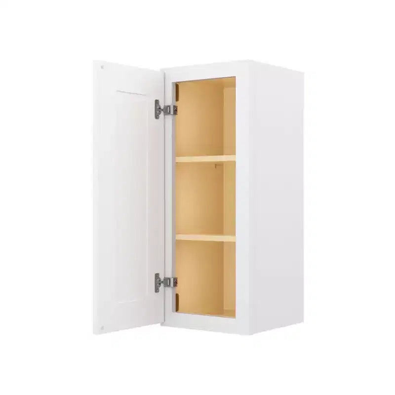 Meuble haut de cuisine Shaker blanc prêt à assembler