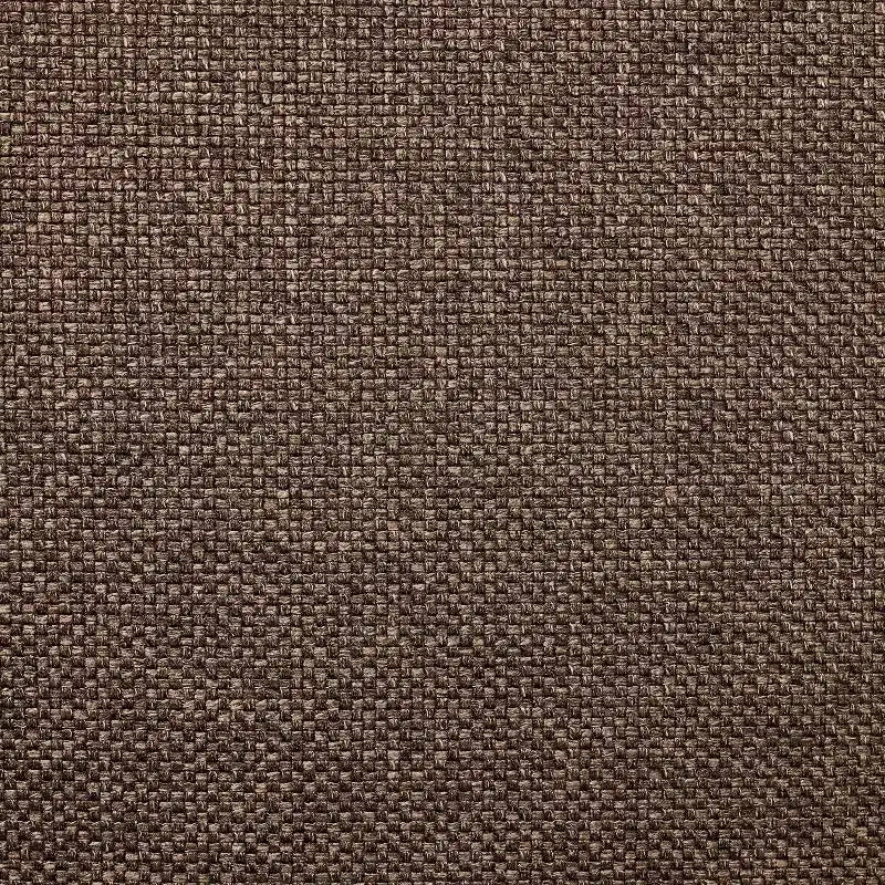 Ottoman capitonné à plis creux – Repose-pieds d'appoint rectangulaire en polyester