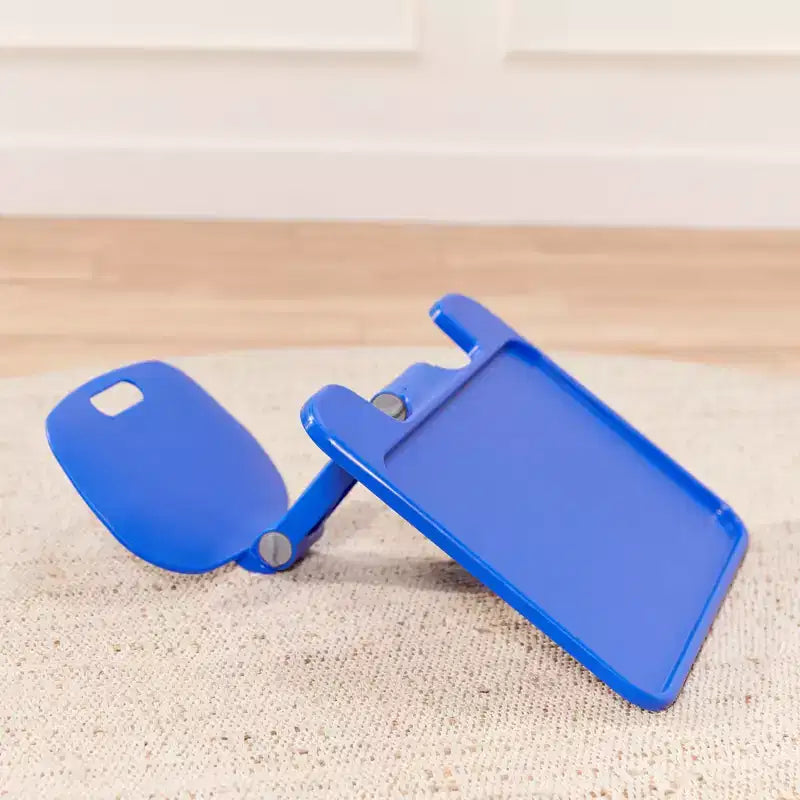 Grand bureau portable pliable avec surface et accoudoirs réglables