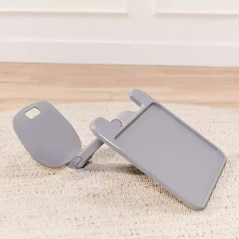 Grand bureau portable pliable avec surface et accoudoirs réglables