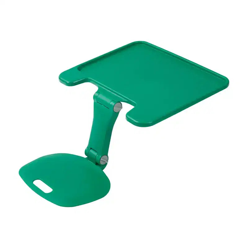 Grand bureau portable pliable avec surface et accoudoirs réglables