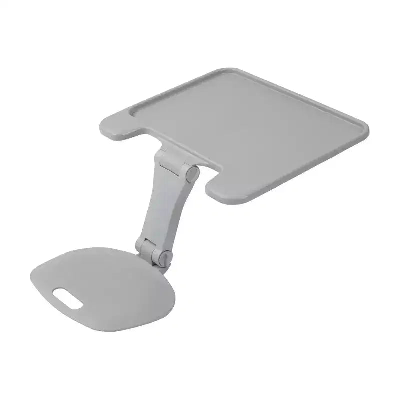 Grand bureau portable pliable avec surface et accoudoirs réglables