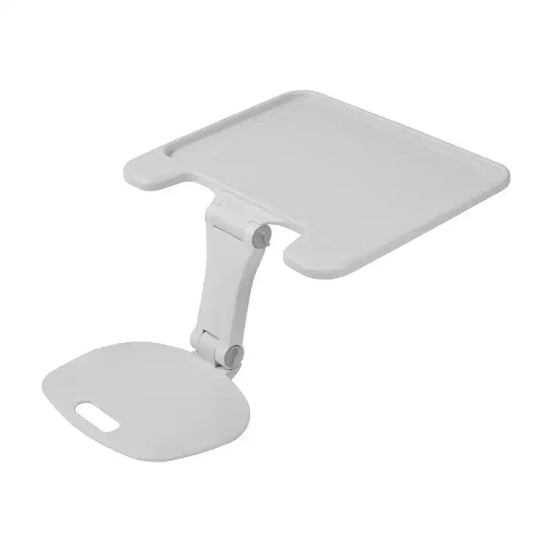 Grand bureau portable pliable avec surface et accoudoirs réglables