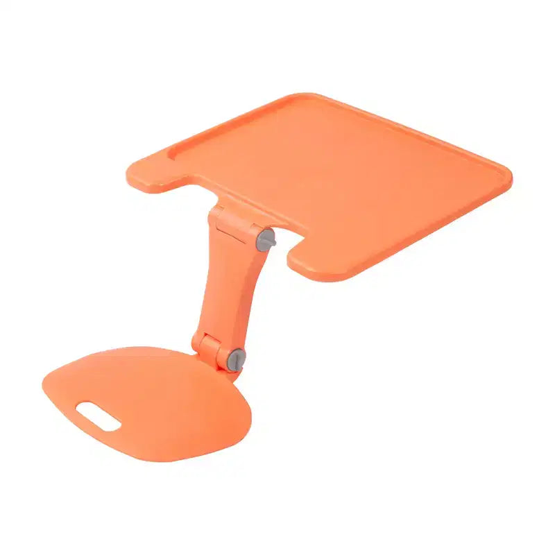 Grand bureau portable pliable avec surface et accoudoirs réglables