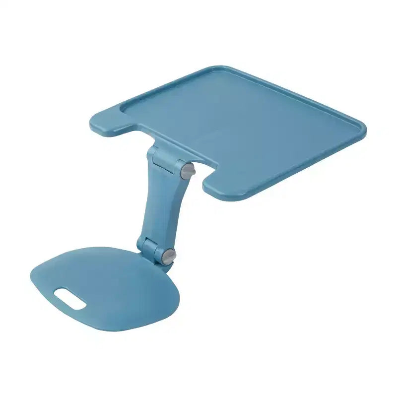 Grand bureau portable pliable avec surface et accoudoirs réglables