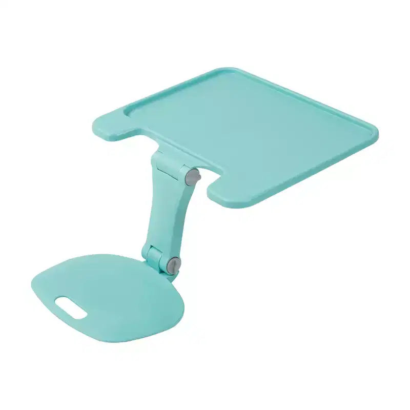 Grand bureau portable pliable avec surface et accoudoirs réglables