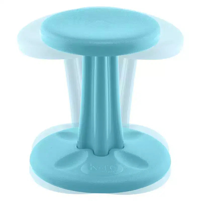 Chaise bancale pour enfants 35,5 cm, bleu pâle – Assise active pour enfants