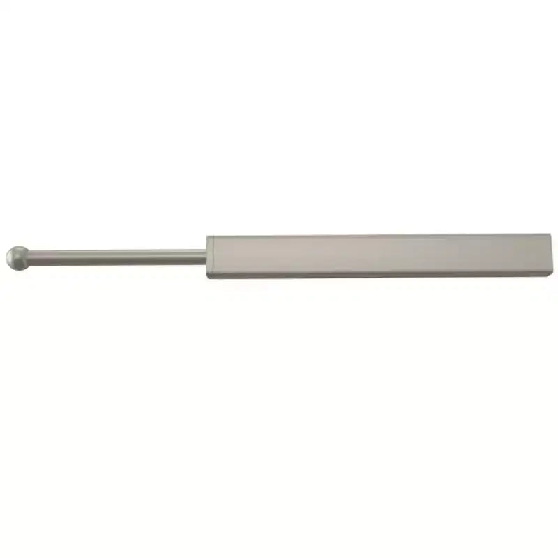 Tringle de voiturier télescopique pour placard, 35,5 cm, nickel satiné, lot de 2
