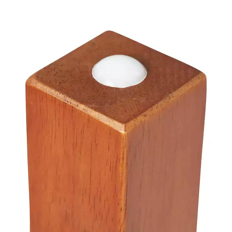 Table d'activités rectangulaire en bois dur pour enfants, 24" x 48", avec pieds de 22"
