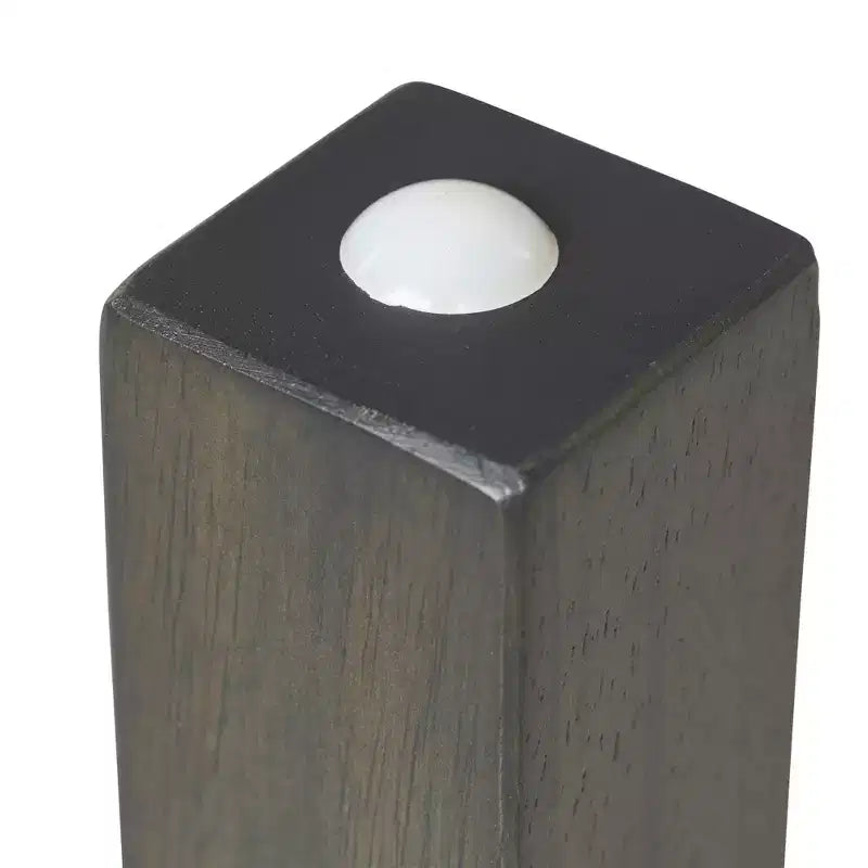 Table d'activités rectangulaire en bois dur pour enfants, 24" x 48", avec pieds de 22"