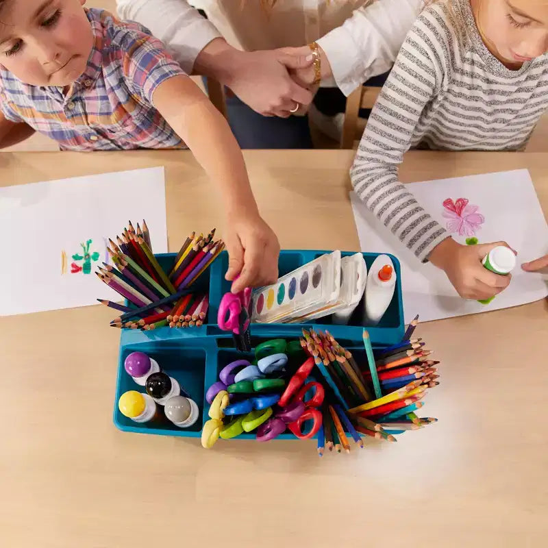 Table d'activités rectangulaire en bois dur pour enfants, 24" x 48", avec pieds de 22"