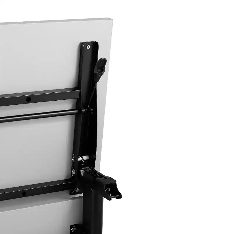 Table de formation emboîtable ultra-robuste de qualité commerciale avec pieds en T et panneau d'intimité