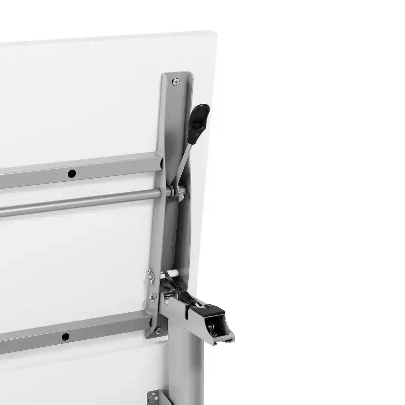 Table de formation emboîtable ultra-robuste de qualité commerciale avec pieds en T et panneau d'intimité