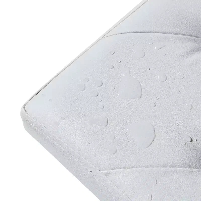 Banc de rangement pliable avec pouf – Repose-pieds et siège polyvalent